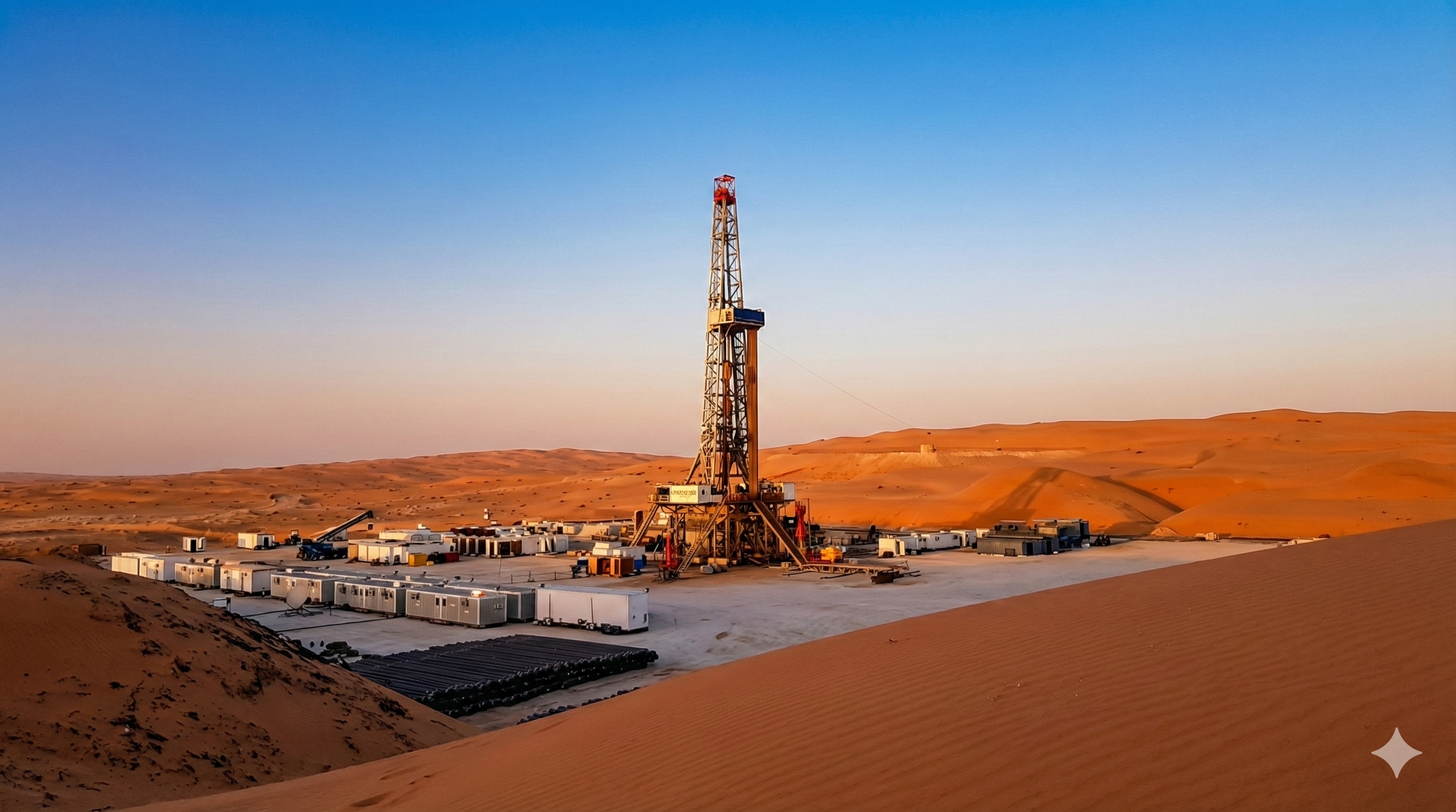 Med-Sahara Desert Rig